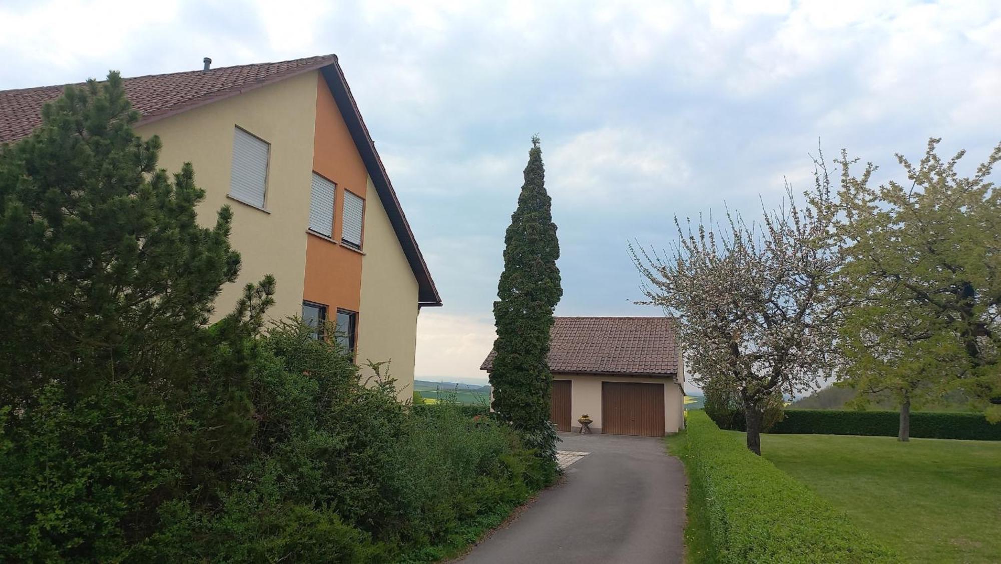 Ferienwohnung Margit Sulzfeld  Exterior photo
